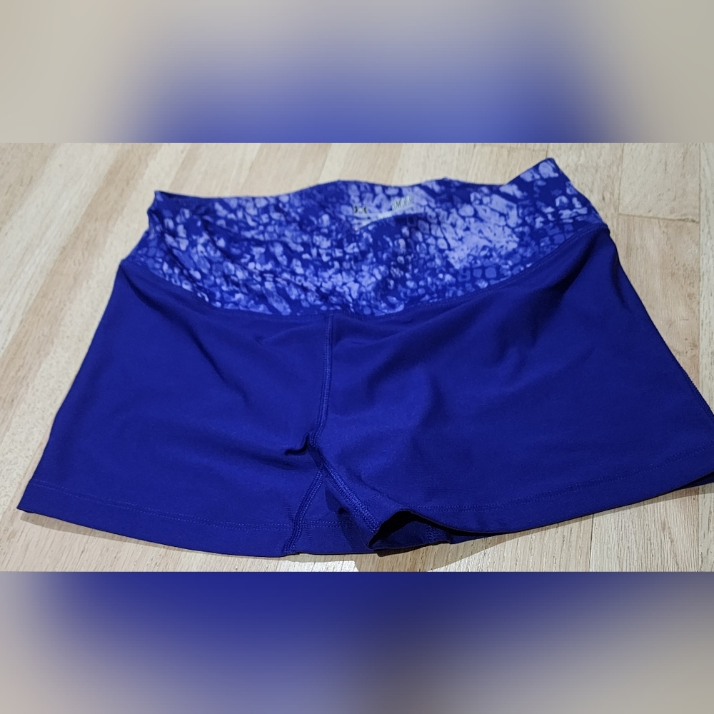 Under Armor Blue/Purple Shorts S